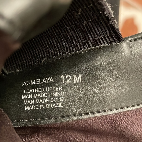 Vince Camuto Melaya Over the Knee Boot- Dark Olive Suede size 12. Like new. - Picture 7 of 8